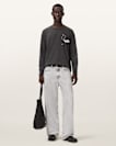 Lenny Wide Leg Denim Jeans