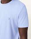 Tonic Crew Neck Slim Ramskull T-Shirt