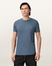 Tonic Crew Neck Slim Ramskull T-Shirt