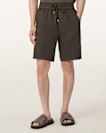 Hanbury Linen Blend Relaxed Fit Shorts