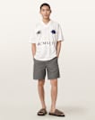 Hanbury Linen Blend Relaxed Fit Shorts