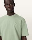 Haven Embroidered Logo Oversized T-Shirt