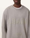 Biggy Logo Print Relaxed Fit Sweatshirt