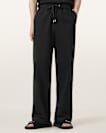 Mori Mid Rise Cotton Trousers