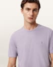 Brace Brushed Cotton Crew Neck T-Shirt