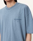 Xander Flocked Logo Oversized T-Shirt