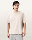 Xander Flocked Logo Oversized T-Shirt