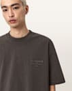 Xander Flocked Logo Oversized T-Shirt