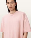 Xander Flocked Logo Oversized T-Shirt