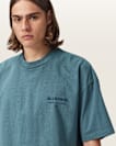 Xander Flocked Logo Oversized T-Shirt