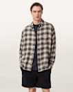 Xander Flocked Logo Oversized T-Shirt