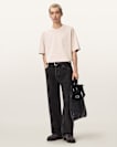 Xander Flocked Logo Oversized T-Shirt