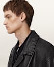 Bradwell Boxy Leather Coat