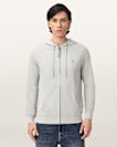 Brace Zip Up Ramskull Hoodie