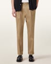 Tallis Slim Fit Cropped Trousers
