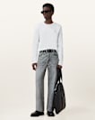 Brace Brushed Cotton Long Sleeve T-Shirt