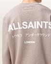 Underground Relaxed Fit Crew Neck Sweatshirt