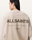 Underground Relaxed Fit Crew Neck Sweatshirt