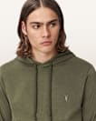 Brace Pullover Brushed Cotton Ramskull Hoodie