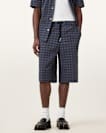 Cooper Check Shorts