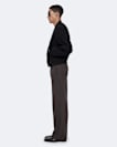 York Straight Fit Twill Trousers