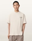 Dreamer Short Sleeve Oversized Graphic T-Shirt