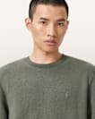 Raven Crew Neck Ramskull Sweatshirt