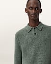 Statten Long Sleeve Polo Jumper
