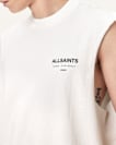 Underground Sleeveless Crew Neck T-Shirt