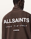 Underground Half Zip Sweatshirt