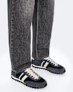 Robin Nylon And Suede Runner Trainers