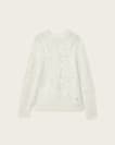Hadwin Distressed Crew Neck Jumper