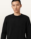 Patern Crew Neck Jumper