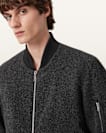 Saku Wool Bomber Jacket