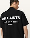 Underground Logo Relaxed Fit Polo Shirt
