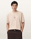Knox Short Sleeve Faded T-Shirt