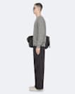 Stretch-cotton straight-leg chinos