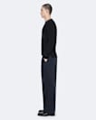 Aston straight fit double pleat chinos