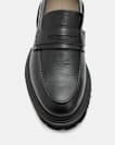 Vinni Chunky Leather Loafers