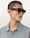 Iggy Square Framed Sunglasses