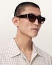 Iggy Square Framed Sunglasses