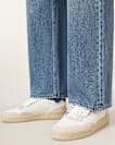 Regan Leather Low Top Trainers