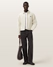 Korey Borg Lined Relaxed Fit Jacket