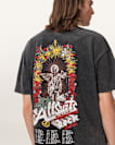 Roque Short Sleeve Oversized Crew Neck T-Shirt