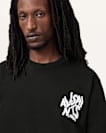 Orlando Oversized Crew Neck Sweatshirt