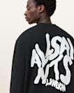 Orlando Relaxed Crew Neck Sweatshirt