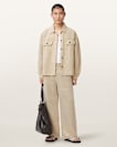 Korten Linen Blend Relaxed Fit Shacket