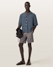 Purley Oversized Short Sleeve Shirt