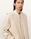 Otis Sherpa Boxy Vest
