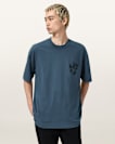 Orlando Logo Print Oversized T-Shirt